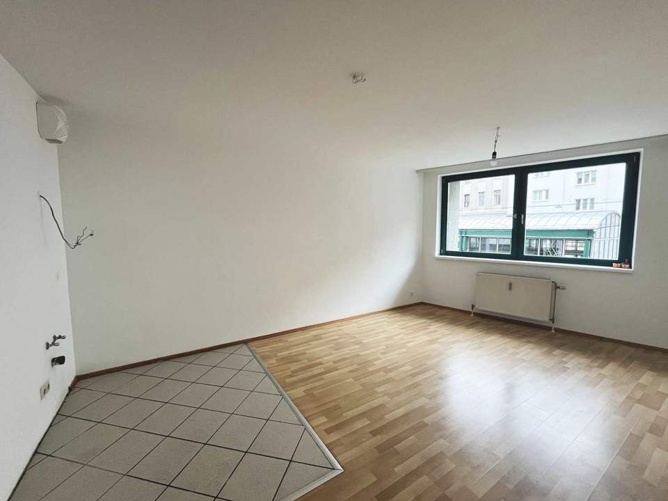 Charmante Einraumwohnung, direkt bei U3 Schlachthausgasse!