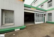 Werkstatt + Lager + Parkplätze (optional) mit perfekter Anbindung in Vösendorf kurzfristig mieten!