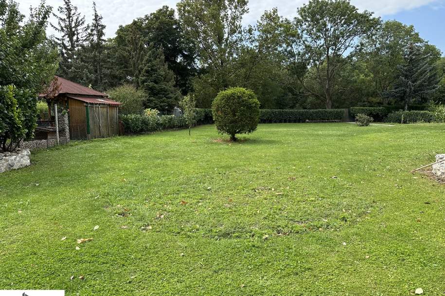unbebautes Grundstück - 670 m² - ebene Grünruhelage, Grund und Boden-kauf, 639.000,€, 1100 Wien 10., Favoriten