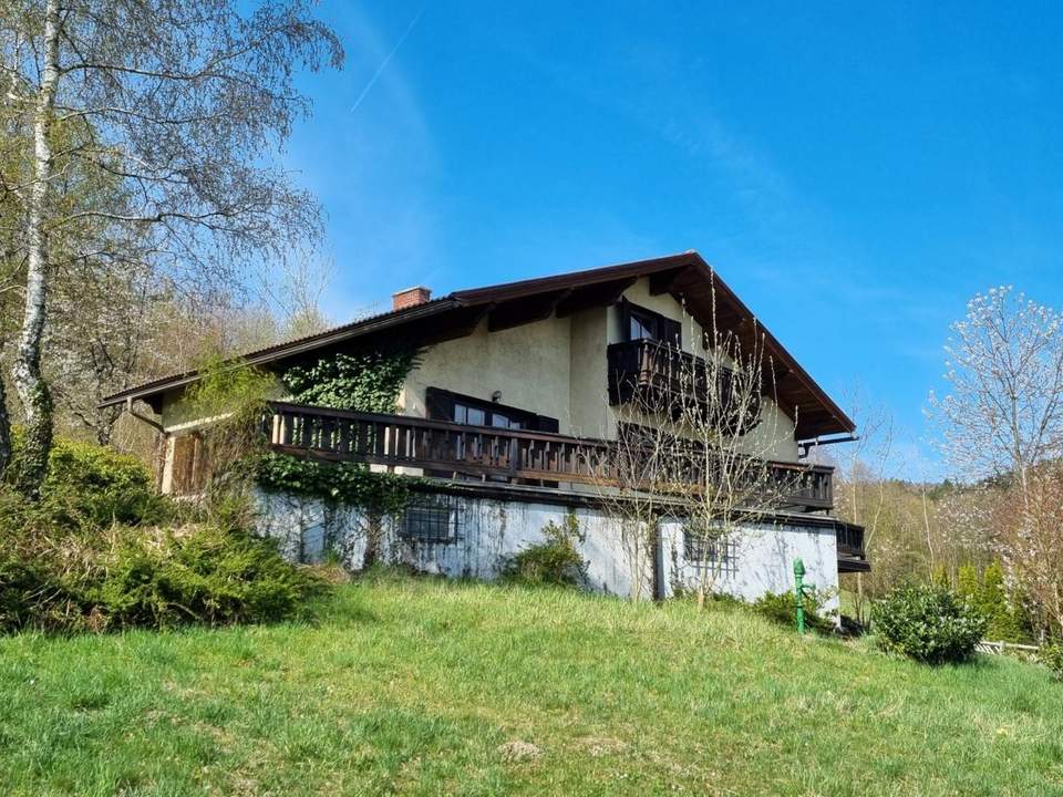 RARITÄT - IDYLLE PUR!! LANDHAUS MIT AUSBLICK IN SONNIGER RUHELAGE