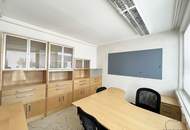 Rundum-sorglos-Büro: Möbliert, inklusive Betriebskosten und Heizung &amp; 3 Stellplätze!