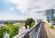 Luxuriöser 14- Zimmer Wohntraum mit Dachterrasse und Pool, Nähe Wilhelminenschloss