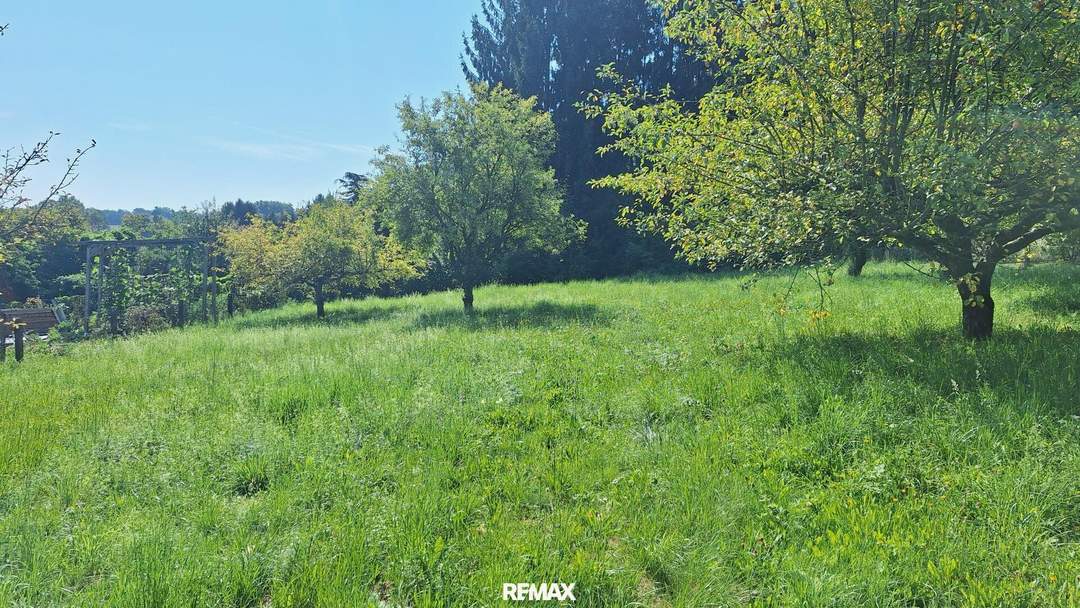„Ihr Logenplatz in Wildon – Baugrundstück mit Aussicht, Sonne &amp; Privatsphäre“