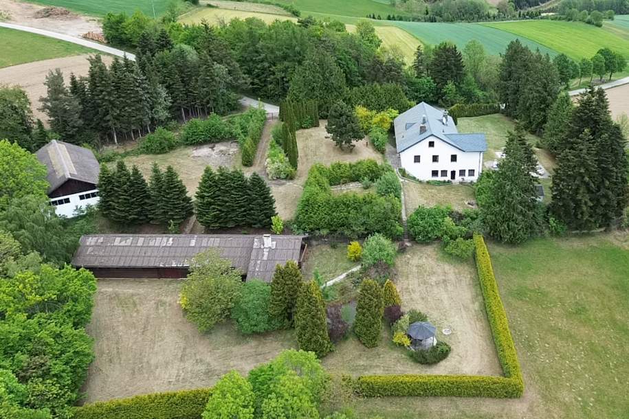Einzigartiges Anwesen am Fuße des Jauerling - die Wachau, Melk und Alpen in Sichtweite!, Haus-kauf, 1.850.000,€, 3643 Krems(Land)