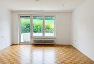 Zentrale Ruhelage * 2 Zimmer-Wohnung mit Balkon und PKW Stellplatz