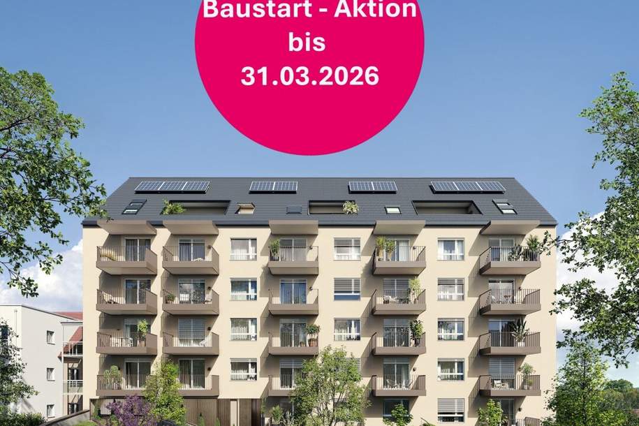 MURINA – Investieren mitten in Graz, Wohnung-kauf, 151.565,€, 8020 Graz(Stadt)