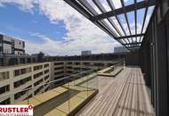 *Wohnen über den Dächern Wiens - Exklusive Dachgeschosswohnungen mit traumhaften Freiflächen*