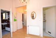 Großzügige 5-Zimmer- Altbauwohnung mit Terrasse in zentraler Lage von Penzing