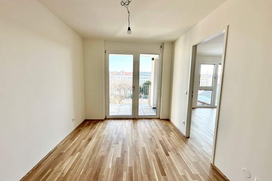 2- Zimmer Balkonwohnung in der Schillgasse 16, Wohnung-miete, 870,01,€, 1210 Wien 21., Floridsdorf