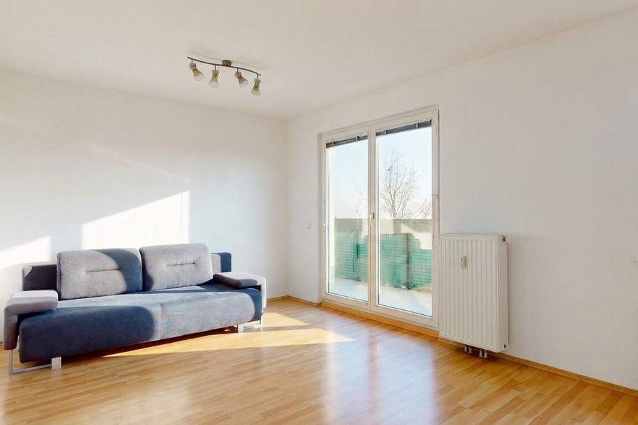 Einziehen und Wohlfühlen! Nette 2-Zi-Wohnung mit Loggia, Wohnung-miete, 1.211,61,€, 1120 Wien 12., Meidling