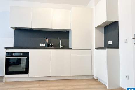 Helle 2-Zimmer-Wohnung mit Loggia und Fußbodenheizung – Urbaner Komfort im High Five!, Wohnung-miete, 580,01,€, 4020 Linz(Stadt)