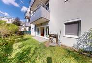 Döblinger Hauptstraße I Gartenwohnung mit Garage und Pool