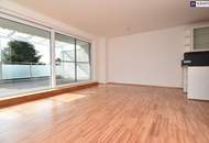 Traumhafte, lichtdurchflutete 3-Zimmer-Wohnung mit gigantischer Terrasse und Blick ins Grüne!