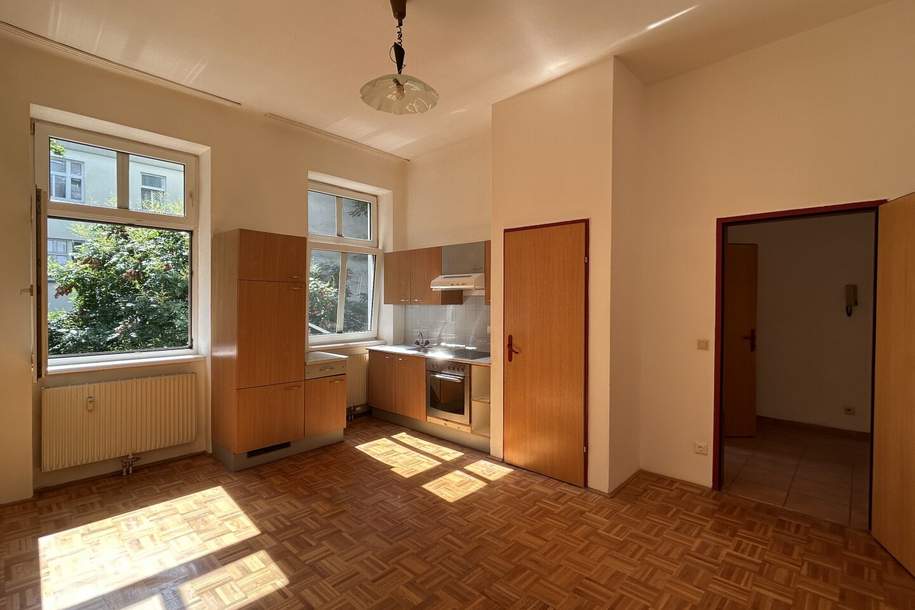 Pantzergasse - Altbaugarconniere Nähe U4/U6 zu vermieten, Wohnung-miete, 490,65,€, 1190 Wien 19., Döbling