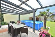 Modernes Einfamilienhaus mit sonnigem Garten & Garagenstellplatz