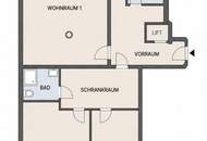 Neuwertige 3-Zi-Wohnung mit Loggia & Westbalkon im 1100 Wien – WG-geeignet!