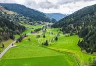 Baugrundstück mit Panoramablick im Ski- und Thermenparadies Bad Kleinkirchheim