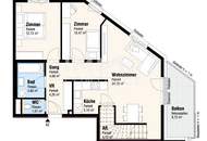 Architektur pur mit eigener Dachterrasse!