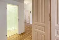 3 Zimmer mit Balkon, komplett neues Bad und WC