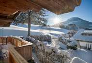 Exklusives Design Chalet mit Ski-out in Sonnenlage