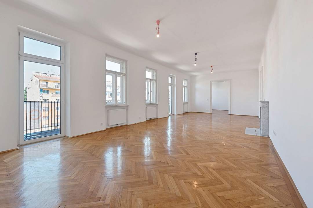 Schönbrunner Straße 60 - Elegante Altbau-Stadtresidenzen