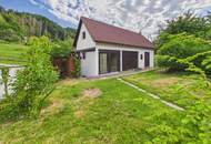 Selbstversorgerparadies in Kossiach – Einfamilienhaus mit 3.000 m² Gartenanlage, Naturteich &amp; Ruheoase