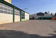 Vielseitiges Gewerbeobjekt - Lagerhaus Areal mit KFZ Werkstatt