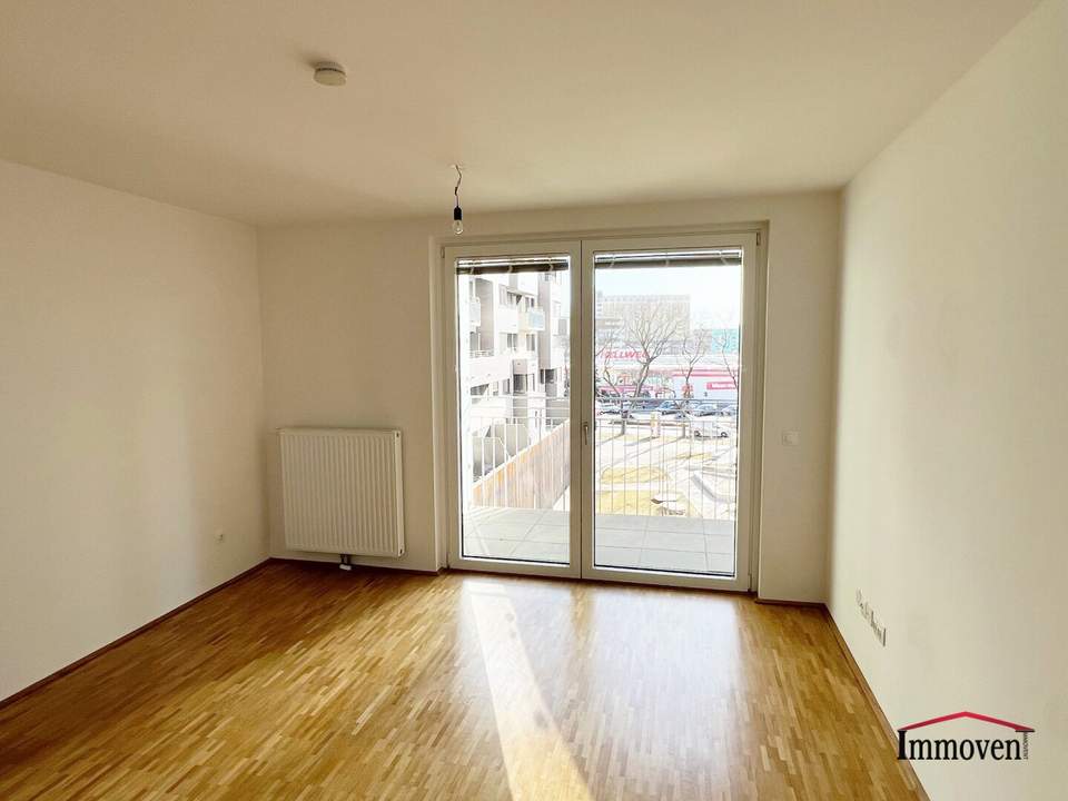 AKTION: 2 MONATE MIETFREI - 2-Zimmerwohnung mit Balkon!