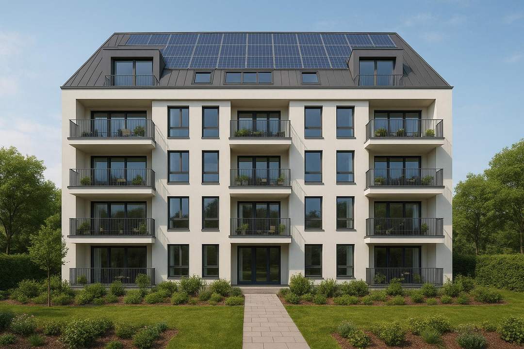 Leben in der Innenstadt Graz: NEU 8020 1.OG, 74m² Balkon, A+