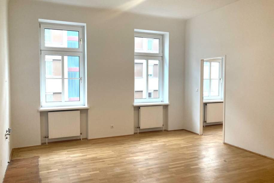 1030! Schöne 2-Zimmer Wohnung mit neuer Küche nahe U3!, Wohnung-kauf, 379.000,€, 1030 Wien 3., Landstraße