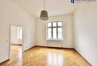 Klassische Wiener Altbauwohnung mit 4 Zimmern und Balkon mit Blick auf den Donaukanal