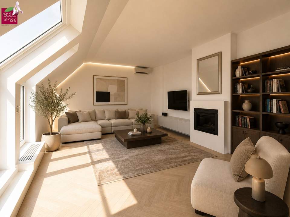 Skyline Living im Herzen Wiens – Exklusives Penthouse mit privatem Lift, spektakulären Dachterrassen &amp; Garage