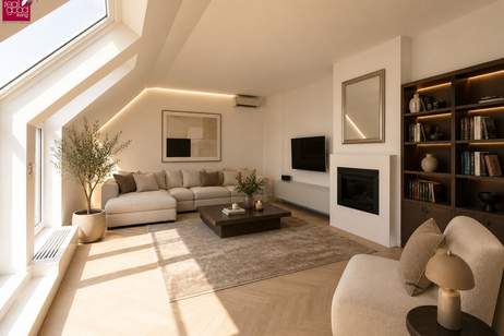 Skyline Living im Herzen Wiens – Exklusives Penthouse mit privatem Lift, spektakulären Dachterrassen &amp; Garage !!, Wohnung-miete, 4.495,00,€, 1010 Wien 1., Innere Stadt