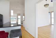 Über den Dächern von Leibnitz - Exklusives Penthouse auf zwei Ebenen mit gigantischer Panoramaterrasse und direktem Blick auf Schloss Seggau!