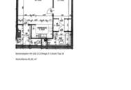 Schöne 2 Zimmerwohnung nahe dem Millennium Tower