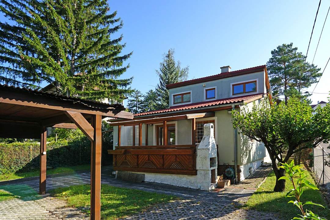 Zwischen Hanusch-Krankenhaus und Flötzersteig gelegenes, gepflegtes Einfamilienhaus