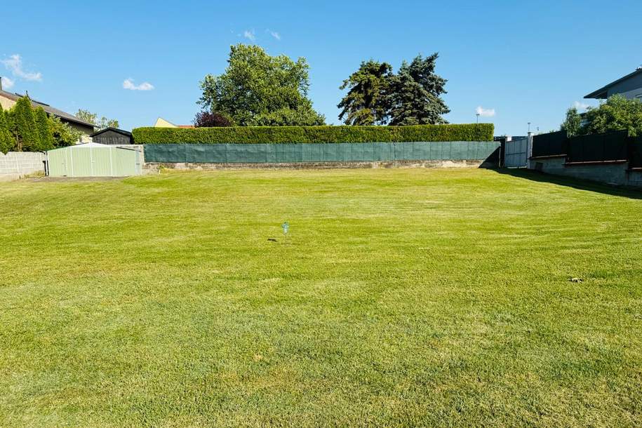 Grundstück mit Einfahrt und Geräteschuppen, Grund und Boden-kauf, 108.800,€, 2474 Neusiedl am See