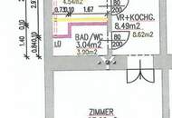 Charmante vollmöblierte 2-Zimmer Still Altbauwohnung im Herzen von 1020 Wien!