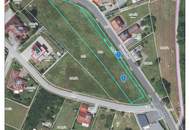 Großes Baugrundstück ca 3.032 m² in 7540 Krottendorf bei Güssing - Ihr Traum vom Eigenheim - ohne Bauzwang!