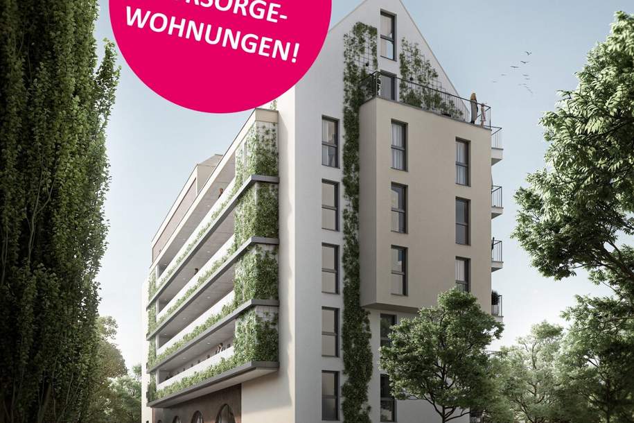 "Josephine": Moderne Vorsorgewohnungen für anspruchsvolle Investoren, Wohnung-kauf, 345.300,€, 1020 Wien 2., Leopoldstadt