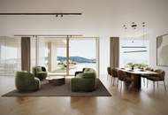 Wörthersee - Nordufer: einzigartige Neubau-Villa *Outdoorpool, LIFT, 4 Garagen, privater Seezugang*