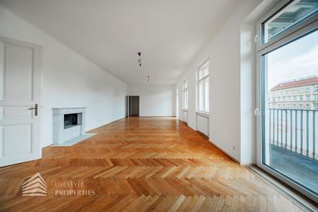 Moderne 4-Zimmer Wohnung in zentraler Lage mit Balkon, Wohnung-kauf, 1.100.000,€, 1050 Wien 5., Margareten
