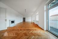 Moderne 4-Zimmer Wohnung in zentraler Lage mit Balkon