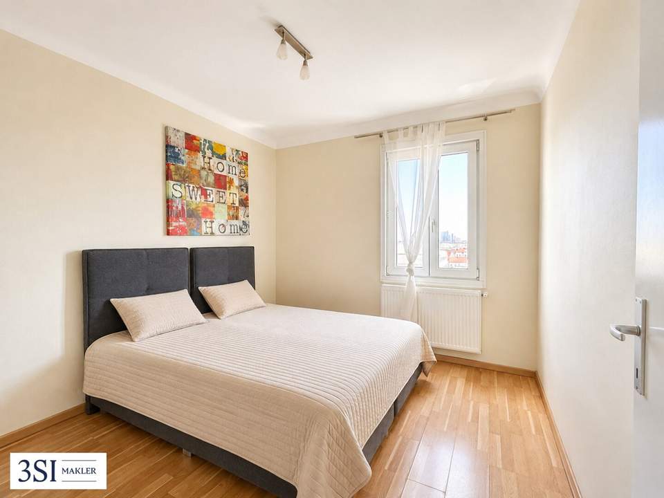 2-Zimmer-Wohnung mit guter Anbindung in die Innenstadt