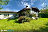 Bungalow mit zwei Wohneinheiten auf rund 1.800 m² großem Grundstück in Seewalchen am Attersee