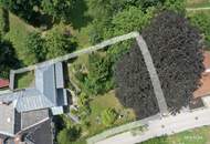 Grundstück mit historischem Bestand und Blick zum Siriuskogel – Potenzial für Villa oder Doppelhaus