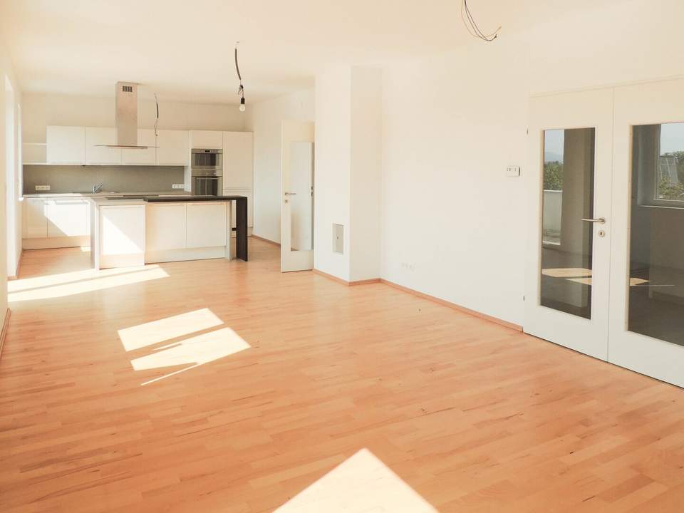 Großzügige 3-Zimmer Wohnung mit 2 herrlichen Terrassen!