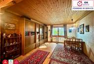 Energieeffizientes Holzhaus mit Charme &amp; Pool