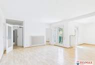 Helle Dachgeschosswohnung mit Loggia in der Auvorstadt