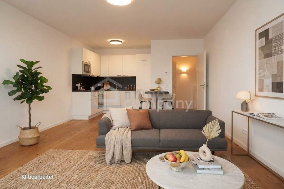 Hier beginnt ein neues Wohngefühl, Wohnung-kauf, 260.000,€, 1220 Wien 22., Donaustadt